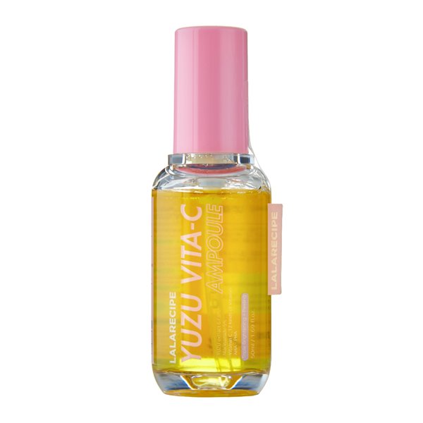 LalaRecipe Yuzu Vita C Ampoule Serum, Сыворотка для лица с экстрактом юдзу и витамином С с осветляющим и укрепляющим эффектом, 50 мл
LalaRecipe Yuzu Vita C Ampoule Serum, Сыворотка для лица с экстрактом юдзу и витамином С с осветляющим и укрепляющим эффектом, 50 мл