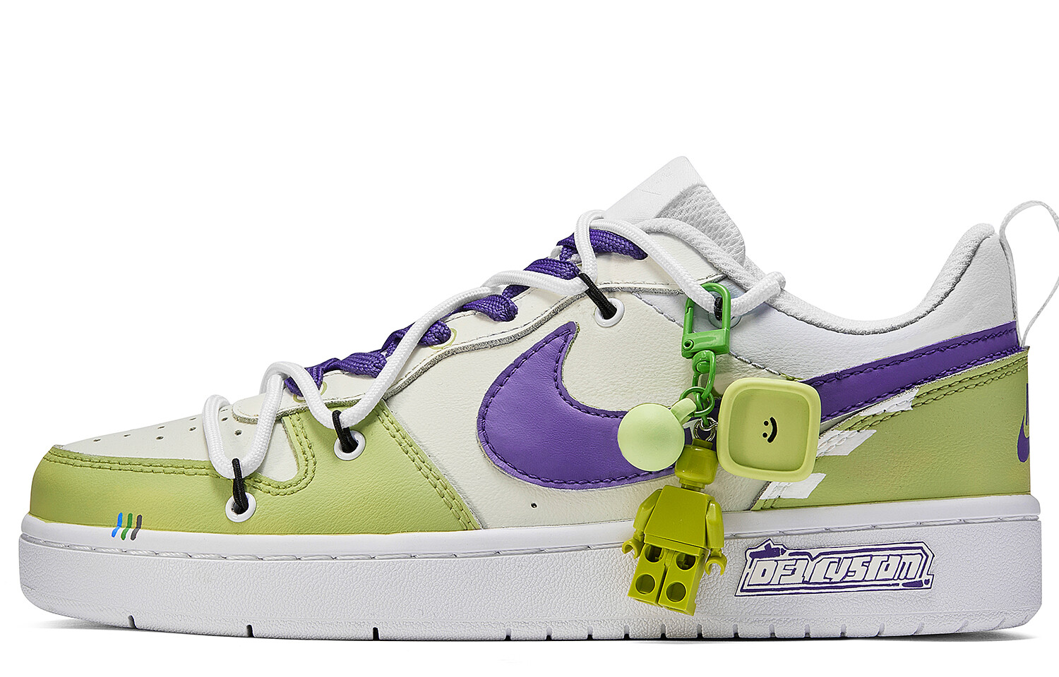 Кроссовки Nike Court Borough Skateboarding Shoes Women's Low-top Green/purple, фиолетовый
Кроссовки Nike Court Borough Skateboarding Shoes Women's Low-top Green/purple, фиолетовый