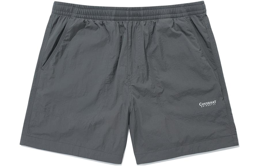 COVERNAT SS24 Casual Shorts Unisex Charcoal Gray
COVERNAT SS24 Casual Shorts Unisex Charcoal Gray