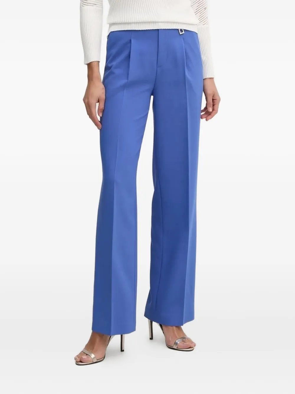 Брюки Марлен со складками спереди Joop!, синий
Брюки Марлен со складками спереди Joop!, синий