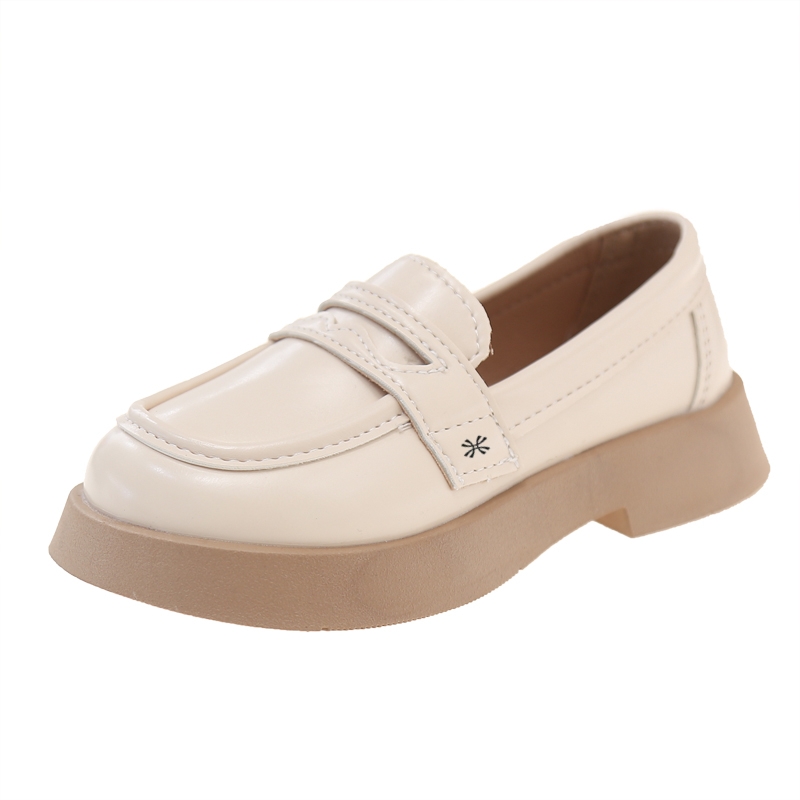 Нескользящие кожаные туфли для детей YUZHAOLIN, экрю
Нескользящие кожаные туфли для детей YUZHAOLIN, экрю