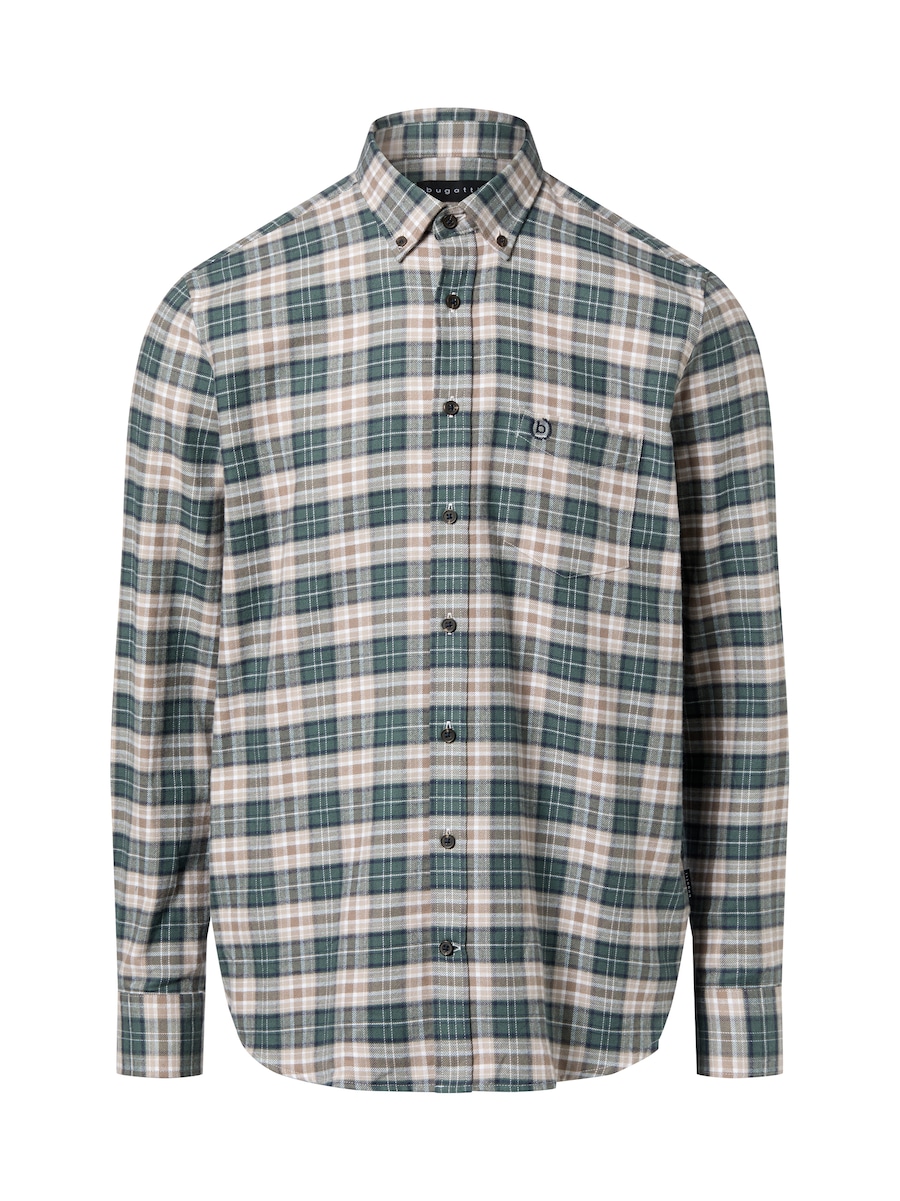 Рубашка на пуговицах классического кроя bugatti, Fir
Рубашка на пуговицах классического кроя bugatti, Fir