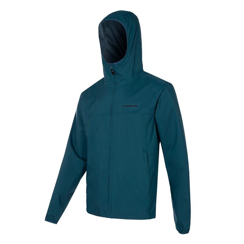 Trangoworld Speke th Синяя водонепроницаемая мужская куртка
Trangoworld Speke th Синяя водонепроницаемая мужская куртка