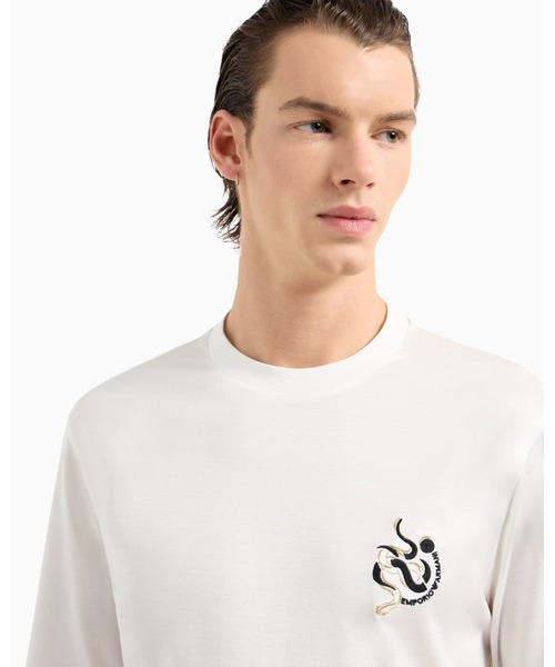 Футболка, кремовый EMPORIO ARMANI
Футболка, кремовый EMPORIO ARMANI