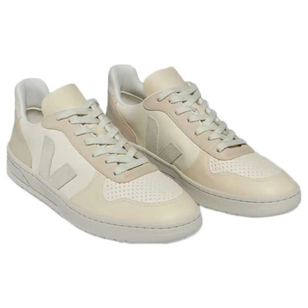Кроссовки Veja V-10 trainers, бежевый
Кроссовки Veja V-10 trainers, бежевый