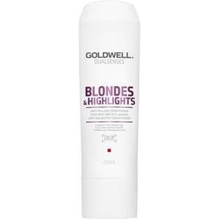 Goldwell Кондиционер Dualsenses Blondes & Highlights против желтизны 30 мл
Goldwell Кондиционер Dualsenses Blondes & Highlights против желтизны 30 мл