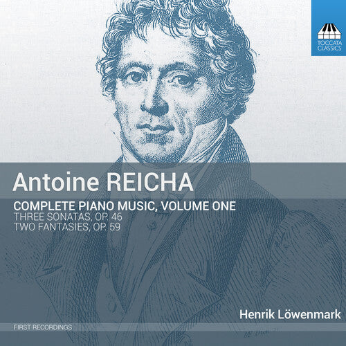 CD диск Reicha, a. / Lowenmark, Henrik: Reicha: Complete Piano Music 1
CD диск Reicha, a. / Lowenmark, Henrik: Reicha: Complete Piano Music 1