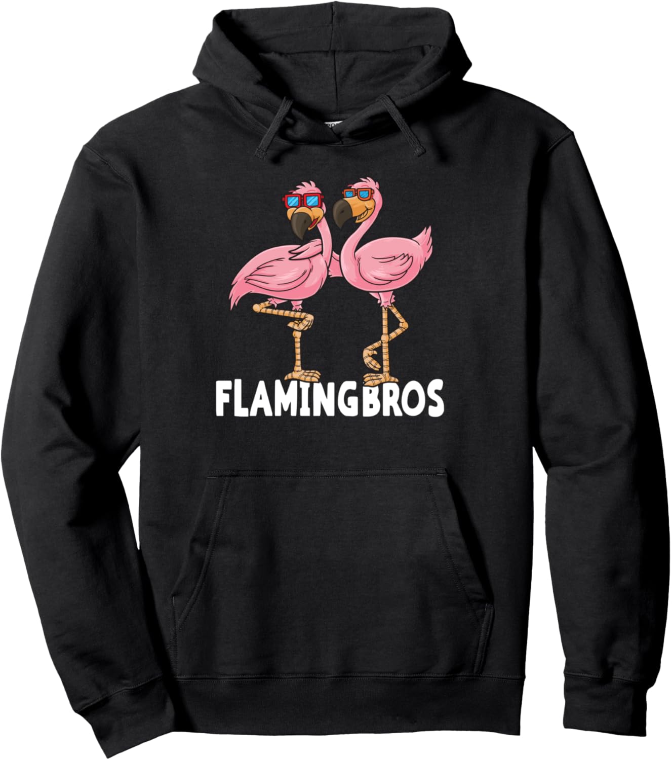 Забавная толстовка Flamingbros с игрой слов про фламинго и птицу Funny Flamingo Outfit, черный
Забавная толстовка Flamingbros с игрой слов про фламинго и птицу Funny Flamingo Outfit, черный