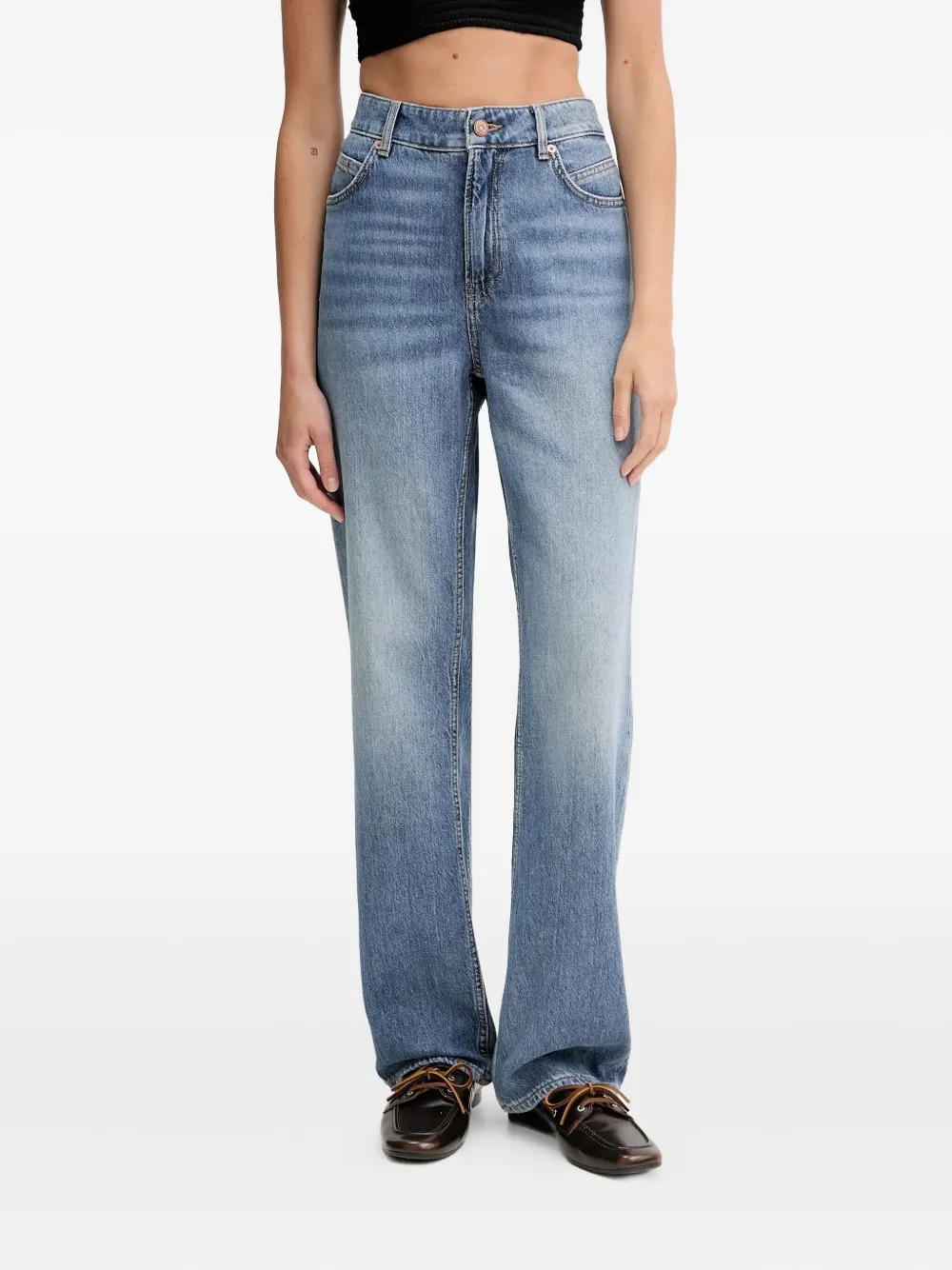 Джинсы с ремешками Boss, синий
Джинсы с ремешками Boss, синий