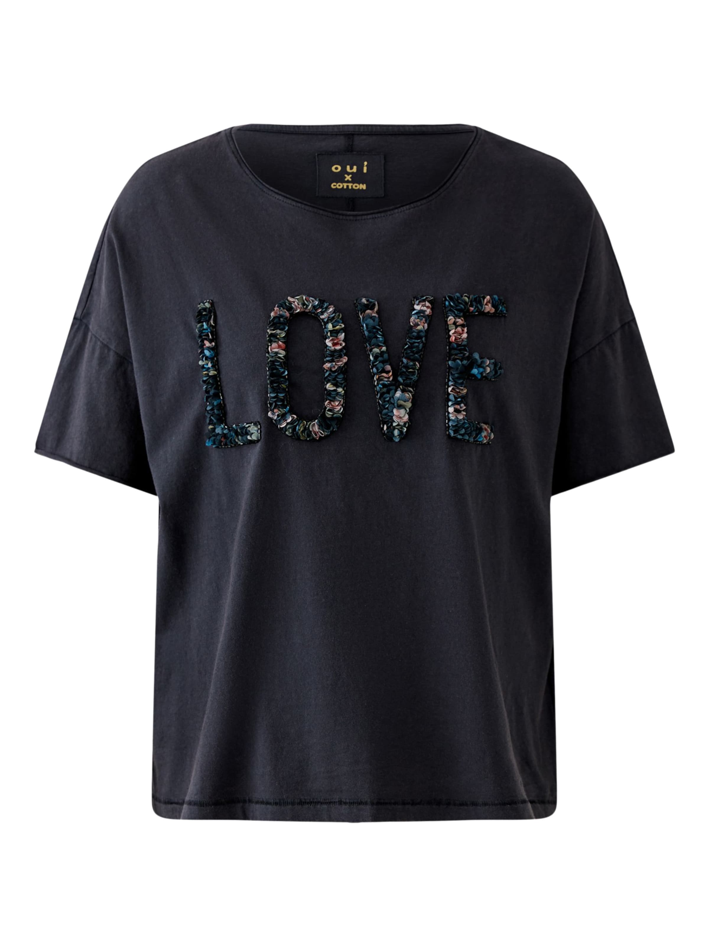 OUI Футболка в черном цвете
OUI Футболка в черном цвете