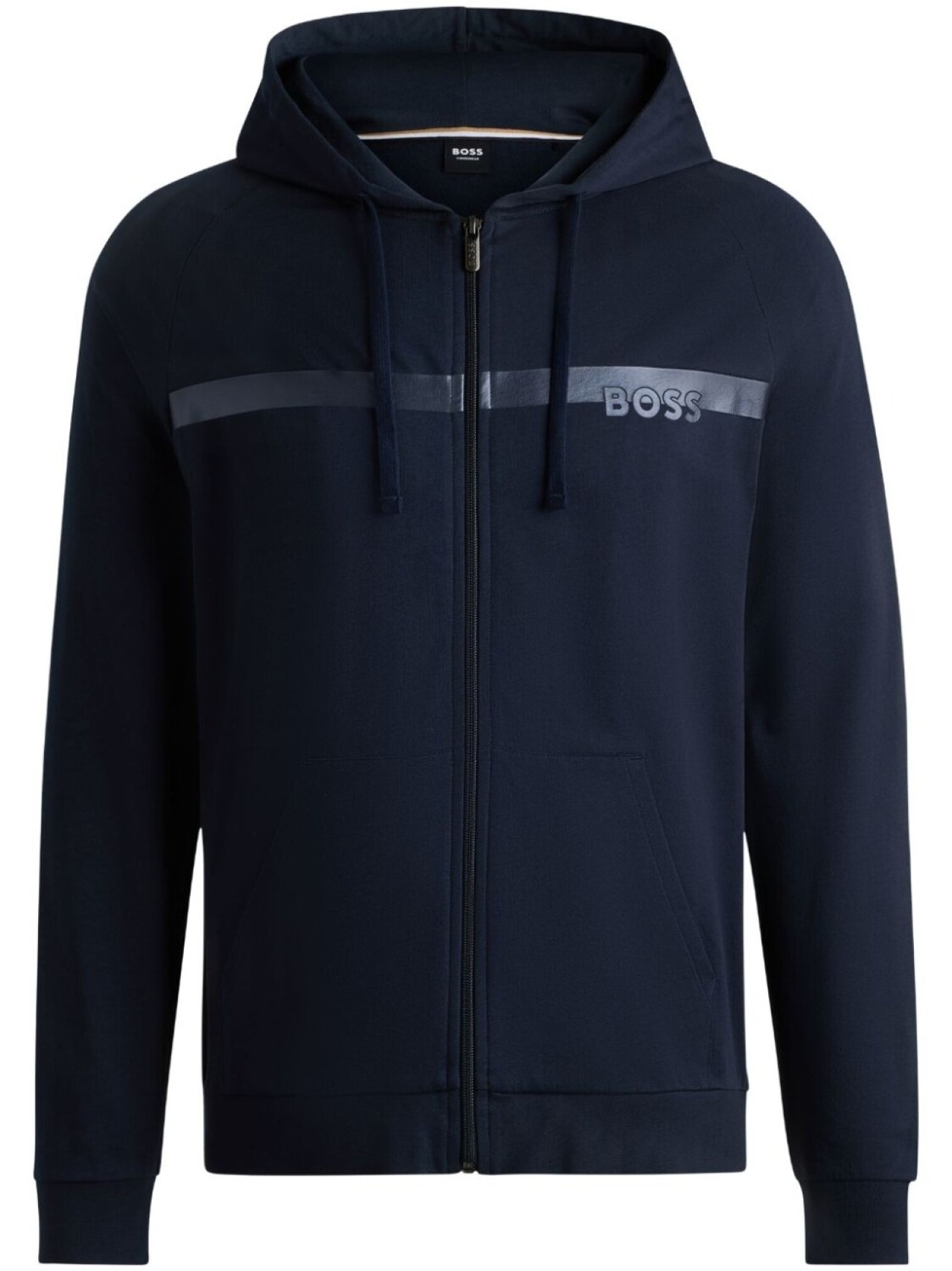 Худи с логотипом BOSS, синий 
Худи с логотипом BOSS, синий