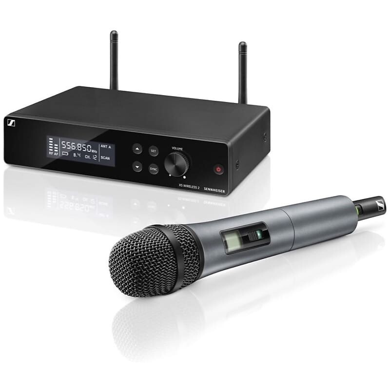 Микрофонная система Sennheiser XSW2-835-A Handheld Wireless Microphone System - A Band 548-572 Mhz
Микрофонная система Sennheiser XSW2-835-A Handheld Wireless Microphone System - A Band 548-572 Mhz