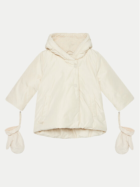 Зимняя куртка стандартного кроя Coccodrillo, экрю
Зимняя куртка стандартного кроя Coccodrillo, экрю