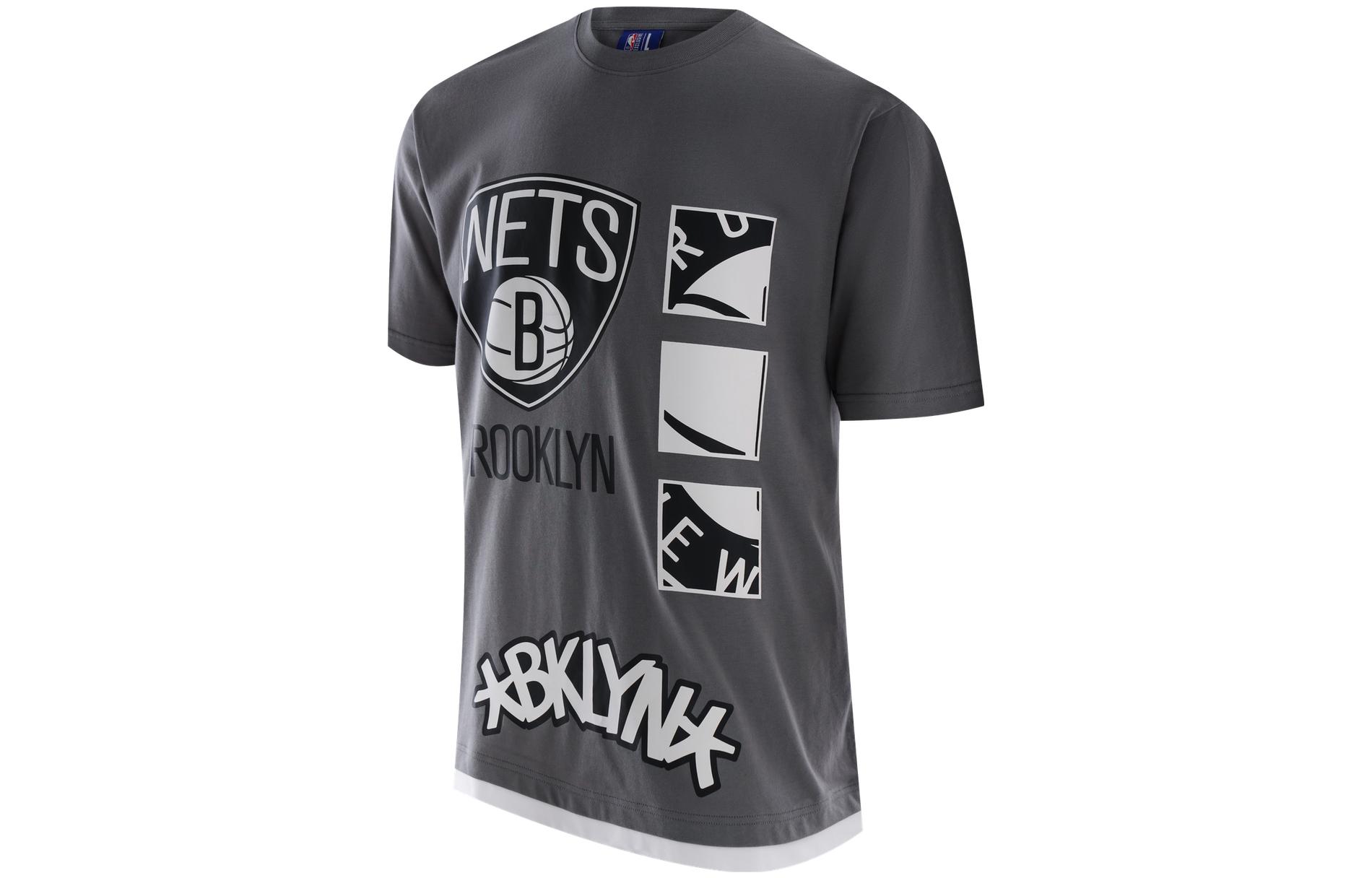 Футболка с рукавом дроп-шоулдер унисекс NBA, серый
Футболка с рукавом дроп-шоулдер унисекс NBA, серый