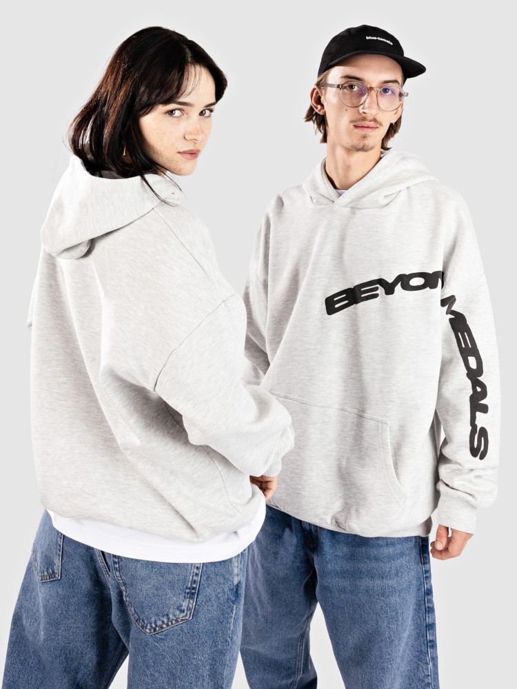 Худи Beyond Medals Puff Hoodie, grey melange, Серый, Худи Beyond Medals Puff Hoodie, grey melange
Худи Beyond Medals Puff Hoodie, grey melange, Серый, Худи Beyond Medals Puff Hoodie, grey melange