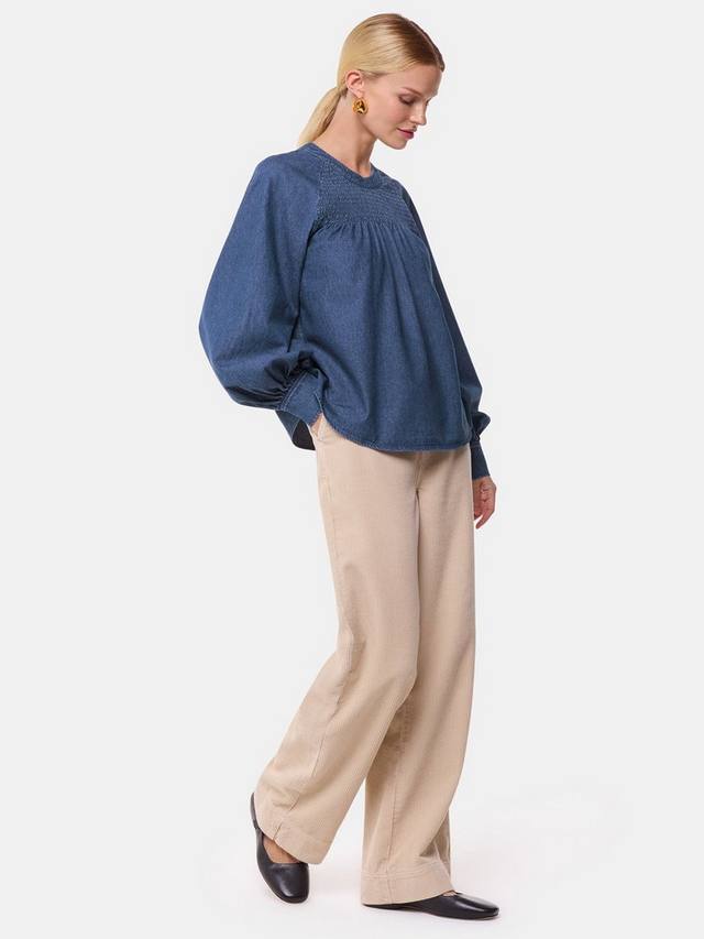 Блузка с запахом Whistles, цвет Denim
Блузка с запахом Whistles, цвет Denim