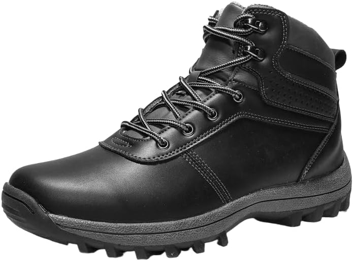 Мужские ботинки с шнуровкой, вседорожное сцепление, для фермы, улицы и повседневной носки, прочные и легкие, мотоциклетные грузовые ботинки для мужчин, подходят для всех сезонов Hhhchpm, черный
Мужские ботинки с шнуровкой, вседорожное сцепление, для фермы, улицы и повседневной носки, прочные и легкие, мотоциклетные грузовые ботинки для мужчин, подходят для всех сезонов Hhhchpm, черный