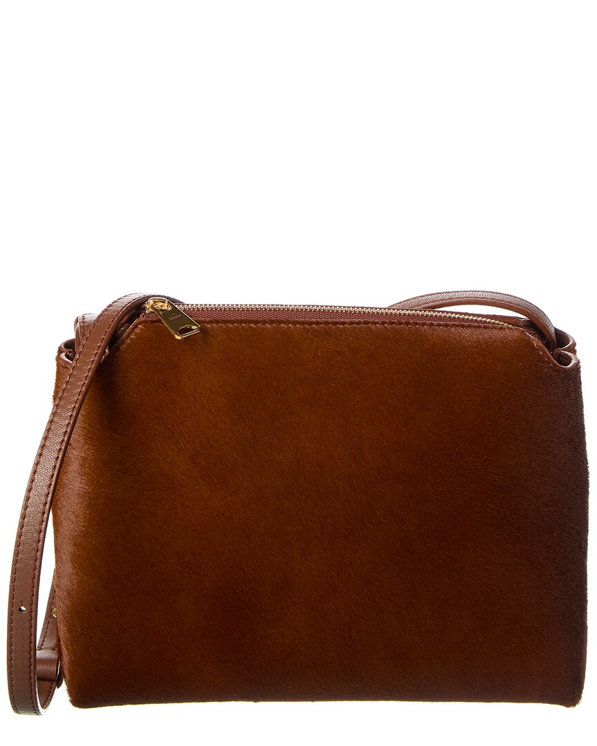 KHAITE Lina Средняя Сумка через плечо из телячьей кожи, красный 
KHAITE Lina Средняя Сумка через плечо из телячьей кожи, красный