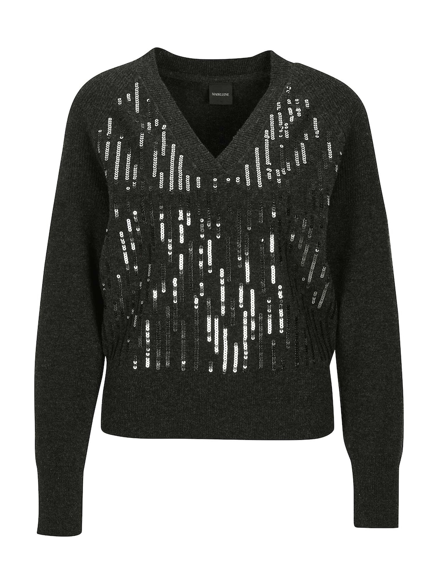 Свитер MADELEINE, Mottled Black
Свитер MADELEINE, Mottled Black