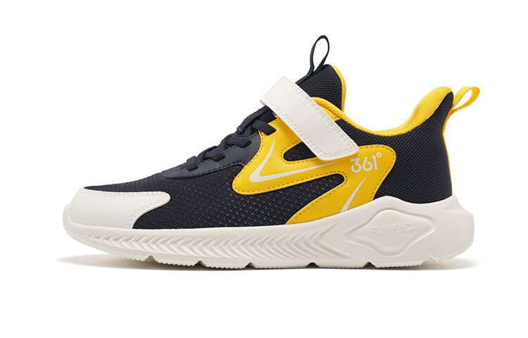 Детские кеды Детские низкие белые/желтые 361°Kids, желтый
Детские кеды Детские низкие белые/желтые 361°Kids, желтый