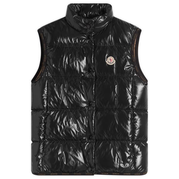 Стеганый жилет Badia Moncler, черный
Стеганый жилет Badia Moncler, черный