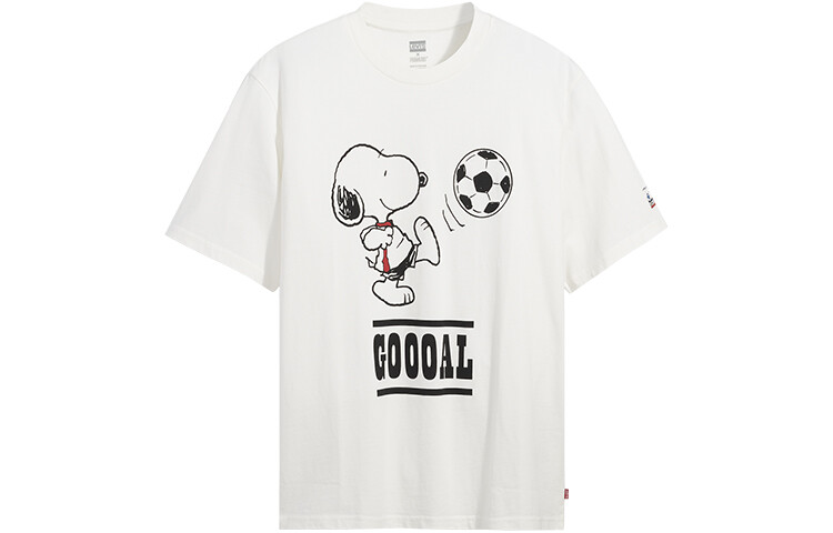 Футболка мужская белая Levi’S, белый
Футболка мужская белая Levi’S, белый