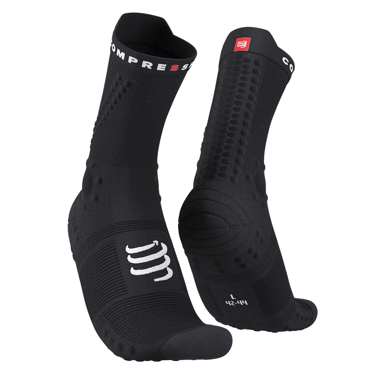 Носки Pro Racing Socks v4.0 Trail Compressport, чёрный
Носки Pro Racing Socks v4.0 Trail Compressport, чёрный
