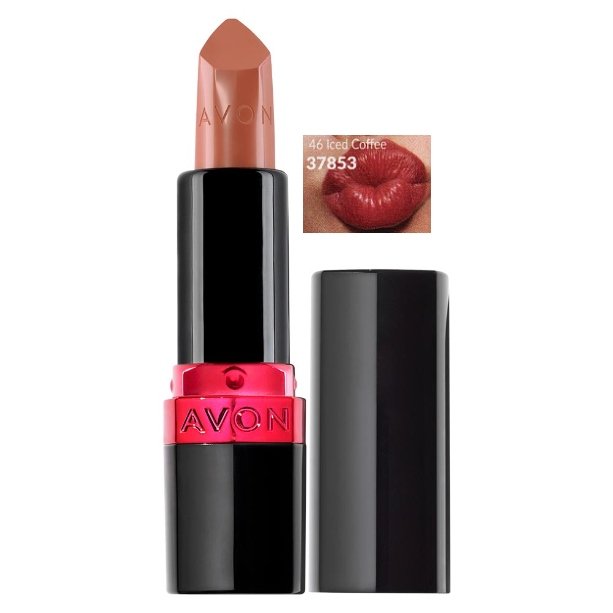 Кремовая помада AVON ICED COFFEE
Кремовая помада AVON ICED COFFEE