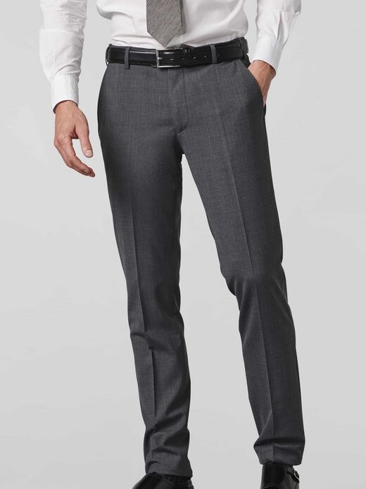 Шерстяные брюки чинос осло Meyer, серый
Шерстяные брюки чинос осло Meyer, серый