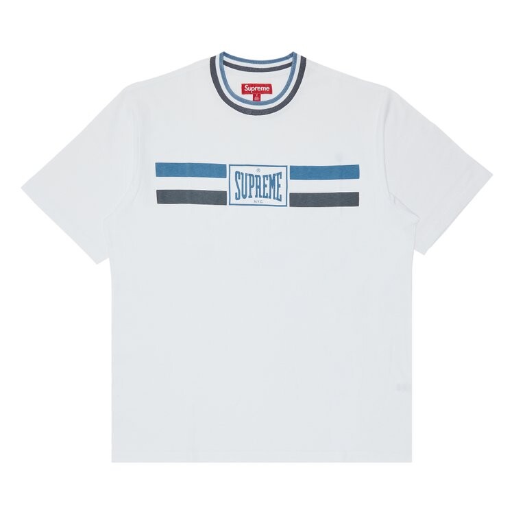 Топ Supreme Warm Up Stripe Short-Sleeve Top, белый, Серый, Топ Supreme Warm Up Stripe Short-Sleeve Top, белый
Топ Supreme Warm Up Stripe Short-Sleeve Top, белый, Серый, Топ Supreme Warm Up Stripe Short-Sleeve Top, белый