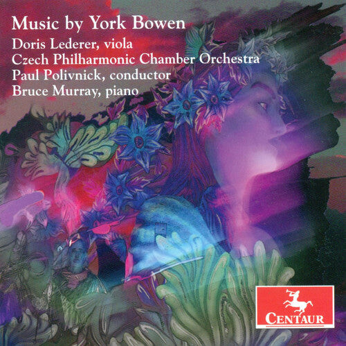 CD диск Bowen / Czech Phil Chamber Orch / Polivnick: Concerto in C minor for Viola & Orchestra
CD диск Bowen / Czech Phil Chamber Orch / Polivnick: Concerto in C minor for Viola & Orchestra