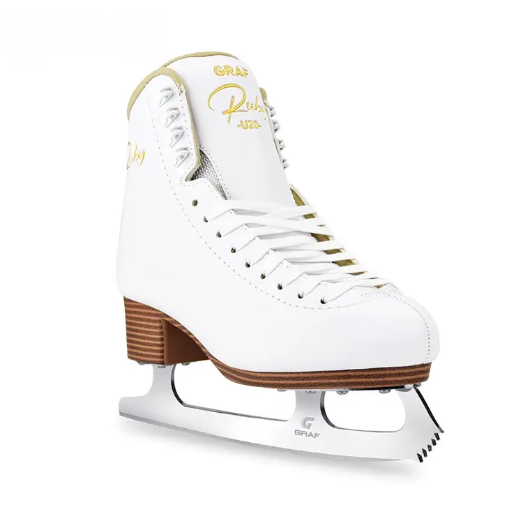 GRAF Коньки для фигурного катания Shaoyu, белые, размер 39
GRAF Коньки для фигурного катания Shaoyu, белые, размер 39