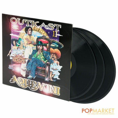 Виниловая пластинка OutKast: Aquemini 
Виниловая пластинка OutKast: Aquemini