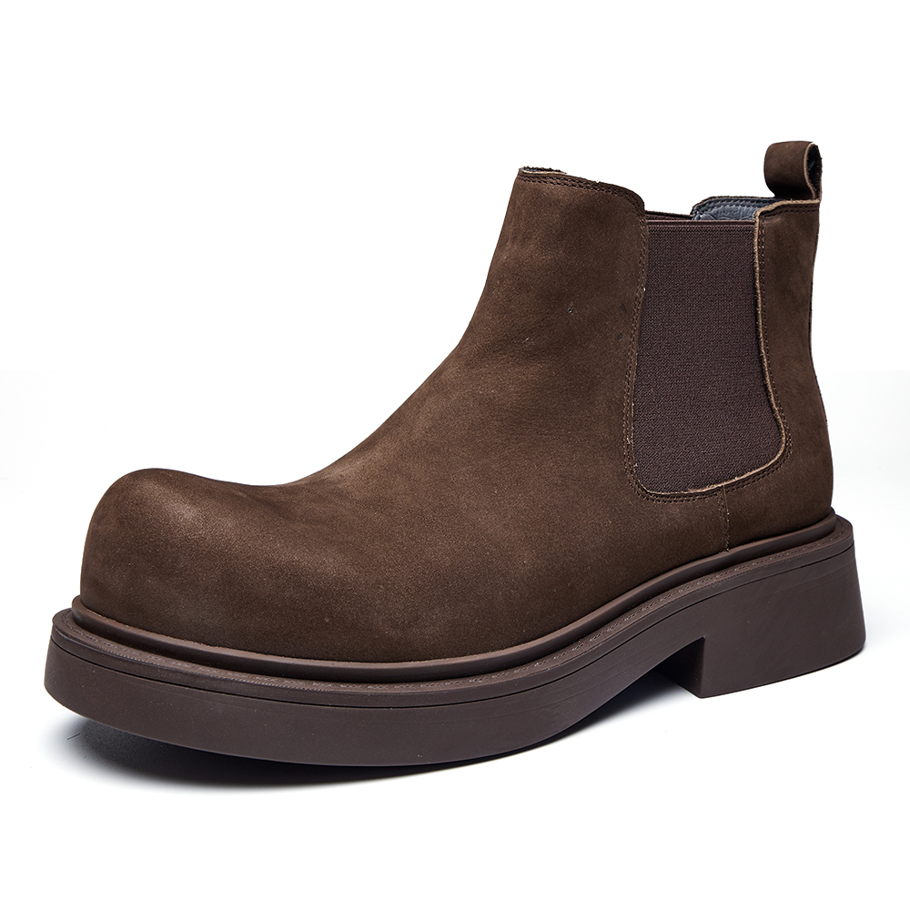 Fabrication Мужские челси ботинки кофейного цвета, цвет Coffee
Fabrication Мужские челси ботинки кофейного цвета, цвет Coffee