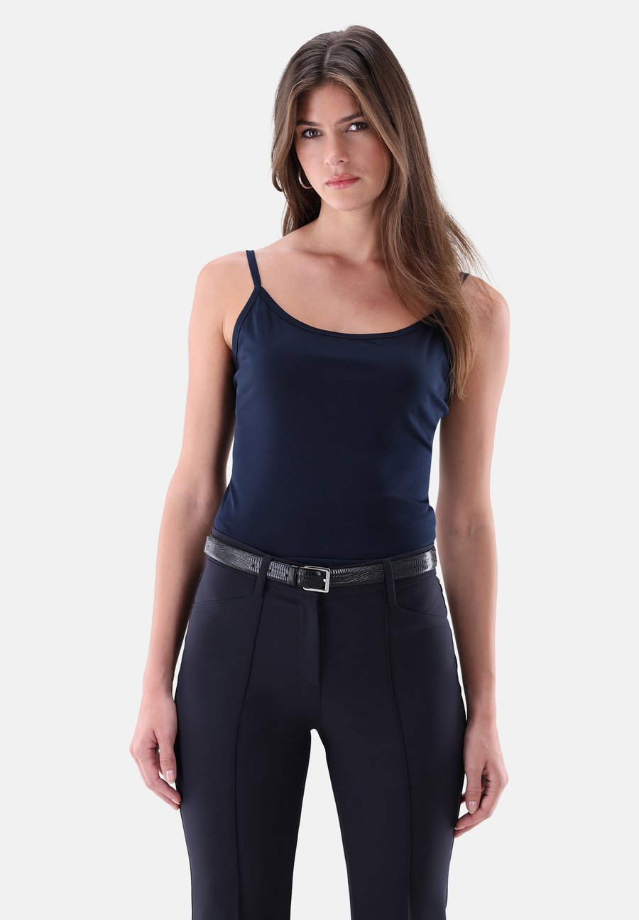 Топ van Laack Top, Black/Dark Blue
Топ van Laack Top, Black/Dark Blue