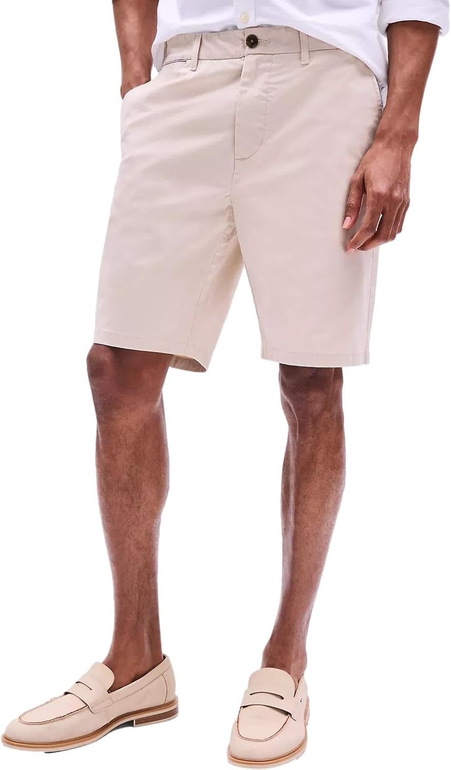 Мужские повседневные эластичные шорты-чиносы Tommy Hilfiger с внутренним швом 9 дюймов, Th Classic Beige
Мужские повседневные эластичные шорты-чиносы Tommy Hilfiger с внутренним швом 9 дюймов, Th Classic Beige