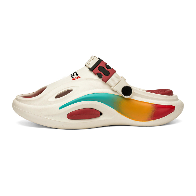 JEANSWEST Пляжные сандалии мужские бежево-красные
JEANSWEST Пляжные сандалии мужские бежево-красные