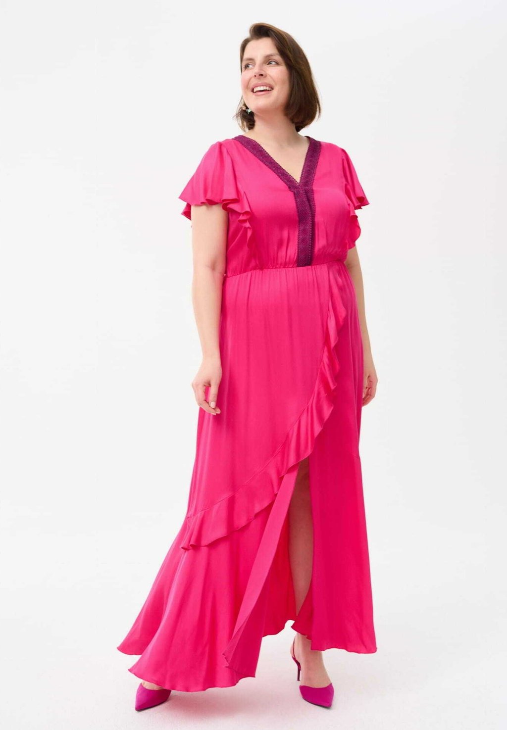 Платье макси LONA blue shadow, неоново-розовый
Платье макси LONA blue shadow, неоново-розовый