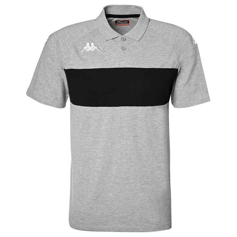 Поло с коротким рукавом Kappa Dianetti, серый
Поло с коротким рукавом Kappa Dianetti, серый