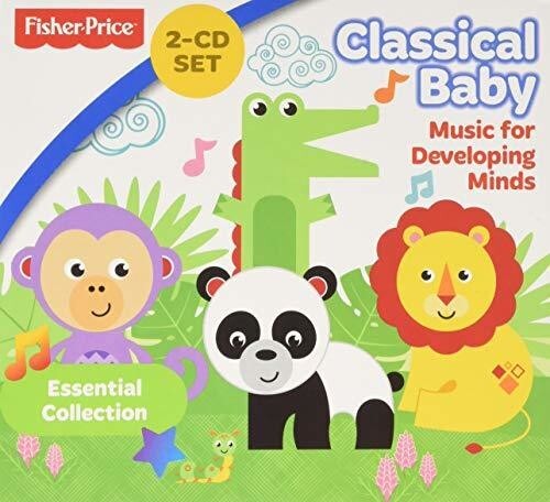 CD диск Classical Baby Music Developing Minds / Various: Classical Baby Music Of Developing Minds (Various Artists)
CD диск Classical Baby Music Developing Minds / Various: Classical Baby Music Of Developing Minds (Various Artists)
