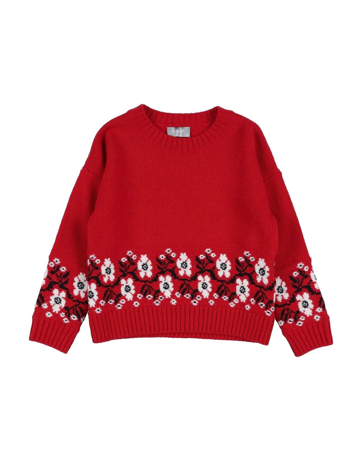 Свитер Il Gufo, красный
Свитер Il Gufo, красный