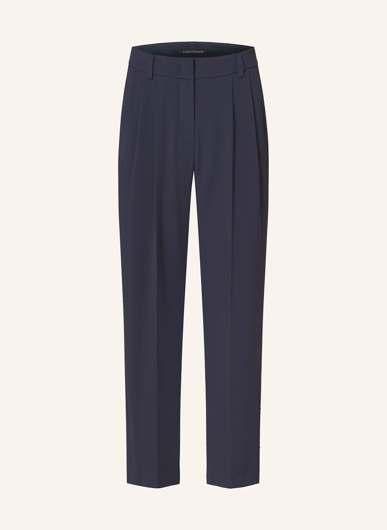 Брюки Марлен Luisa Cerano, синий
Брюки Марлен Luisa Cerano, синий