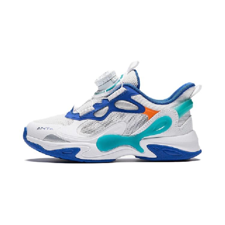 Кроссовки Anta kids Kids Lifestyle Shoes PS Low-top White/Blue, цвет Anta White / Horizon Blue
Кроссовки Anta kids Kids Lifestyle Shoes PS Low-top White/Blue, цвет Anta White / Horizon Blue
