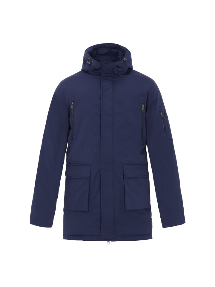 DreiMaster Мужское пальто темно-синего цвета
DreiMaster Мужское пальто темно-синего цвета