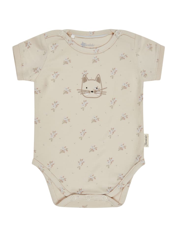 Sterntaler Боди с короткими рукавами натурального цвета
Sterntaler Боди с короткими рукавами натурального цвета