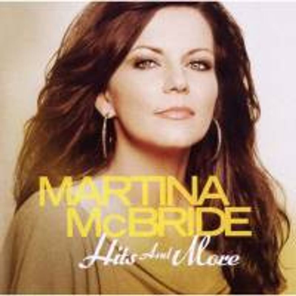 Диск CD Hits & More - Martina McBride
Диск CD Hits & More - Martina McBride