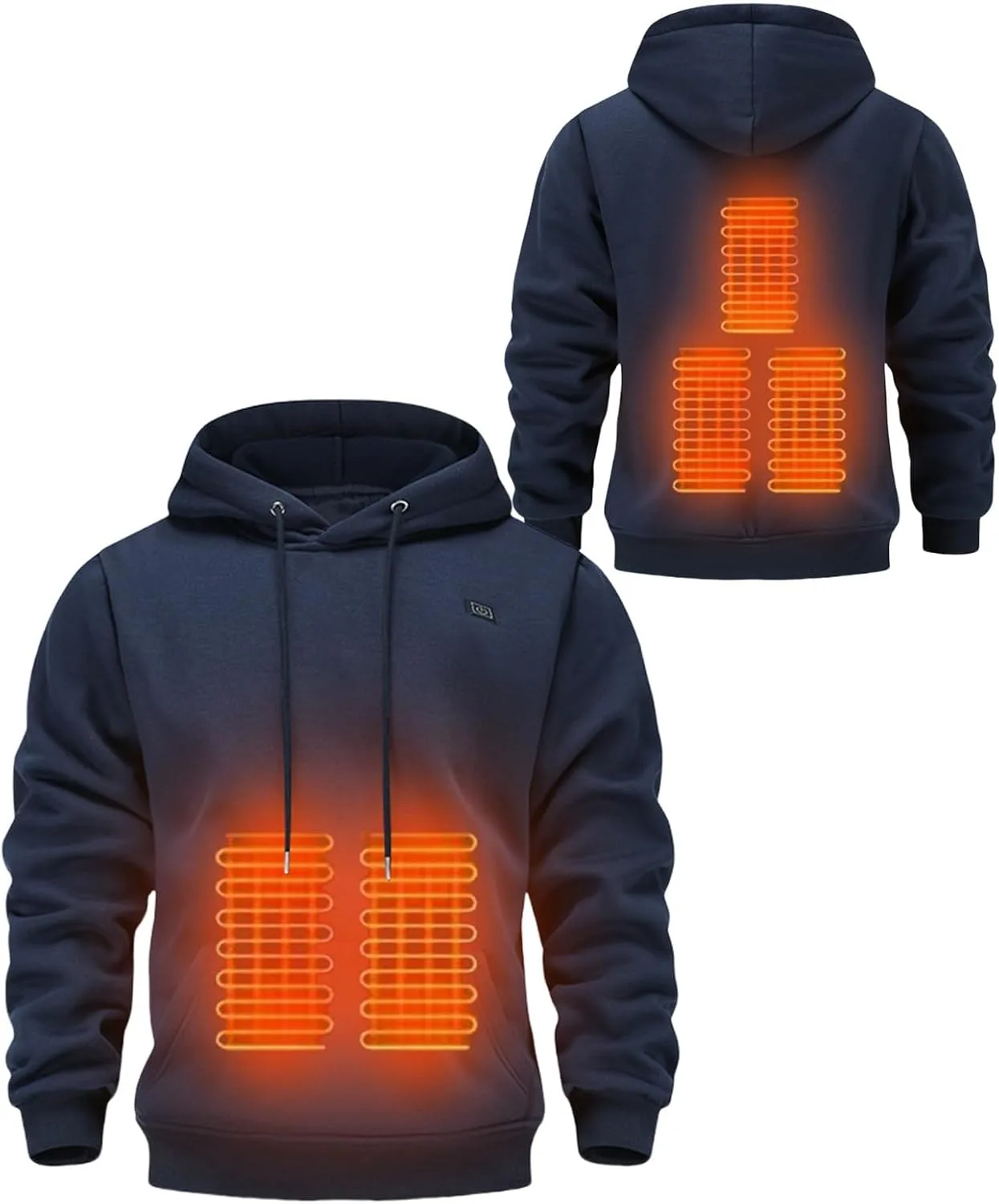 Теплый худи с подогревом для мужчин и женщин, зимняя куртка с USB-нагревом Baimiu
Теплый худи с подогревом для мужчин и женщин, зимняя куртка с USB-нагревом Baimiu