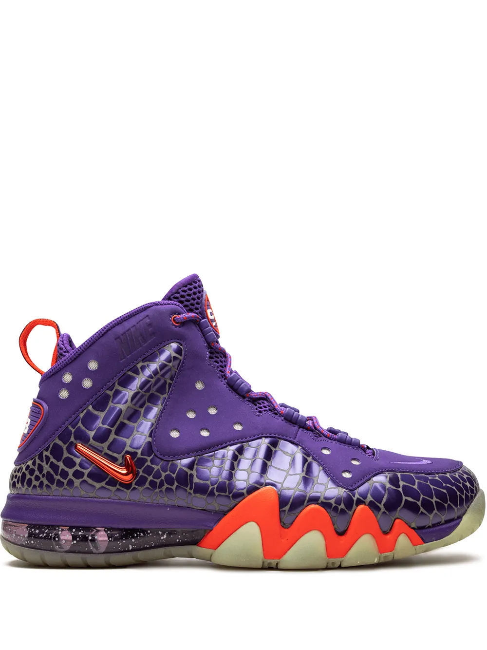 Высокие кроссовки Barkley Posite Max Nike, фиолетовый
Высокие кроссовки Barkley Posite Max Nike, фиолетовый