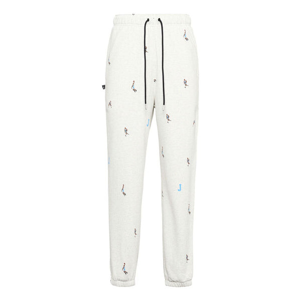 Брюки Air Jordan Essentials Funny Pattern Knit Bundle Feet Sports Pants 'White', белый
Брюки Air Jordan Essentials Funny Pattern Knit Bundle Feet Sports Pants 'White', белый