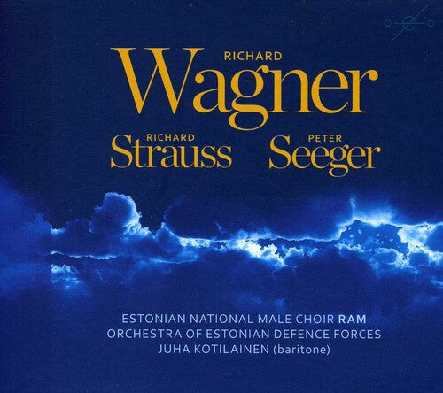 CD диск Wagner / Strauss / Estonian National Male Choir: Der Fliegende Hollander / Tannhauser / Lohengrin
CD диск Wagner / Strauss / Estonian National Male Choir: Der Fliegende Hollander / Tannhauser / Lohengrin